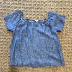 Joie Blue Blouse
